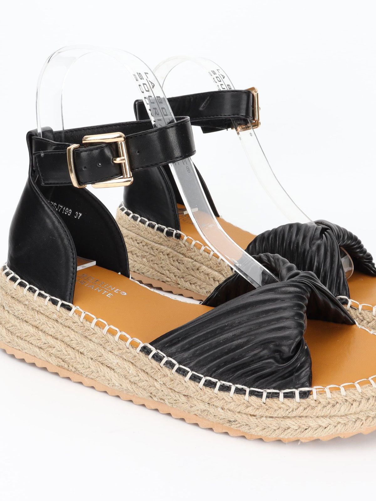 Pippa - Söta sandaler med plattform - Beige